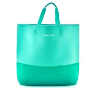 Tupperware Neoprene 14" Tote Bag ~ NEW!